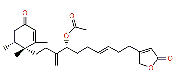 Cyclolinteinol acetate